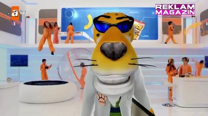 Cheetos XXL Dev Lezzet Reklamı
