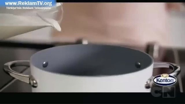 Çikolata Aşkı Serisi - Kenton Puding Reklamı