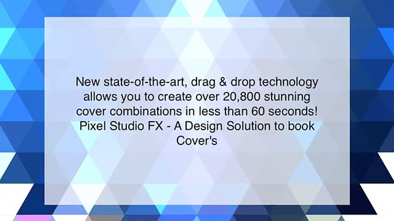 Pixel Studio FX - A Design Solution to your product's