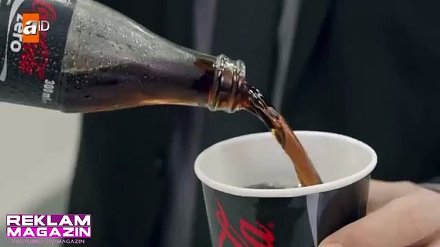 Coca-Cola Zero Özge Özpirinçci Yalan Makinesi Testi Reklamı