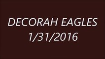 DECORAH EAGLES  1/31/2016  7:00 AM  CST   MOM WANTS DAD