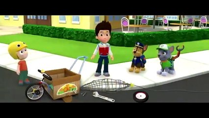 Щенячий патруль видеоигра на английском для детей смотреть играть #4