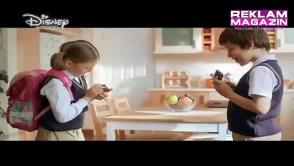 Danette 2 lim Annelere Göre Süt Çocuklara Göre Çikolata Reklamı