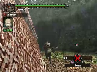 Test video - Monster Hunter on Pcsx2 ver. 9.4