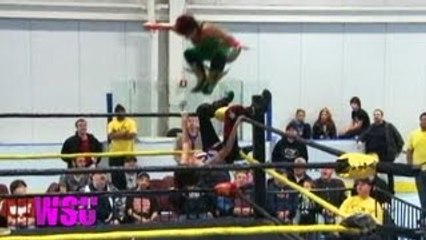 WSU [Preview] Falls Count Anywhere: Mercedes Martinez vs. LuFisto An Ultraviolent Affair - CZW