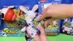 Rabbids Invasion Toys Nickelodeon Blind Bags and Plunger Blaster