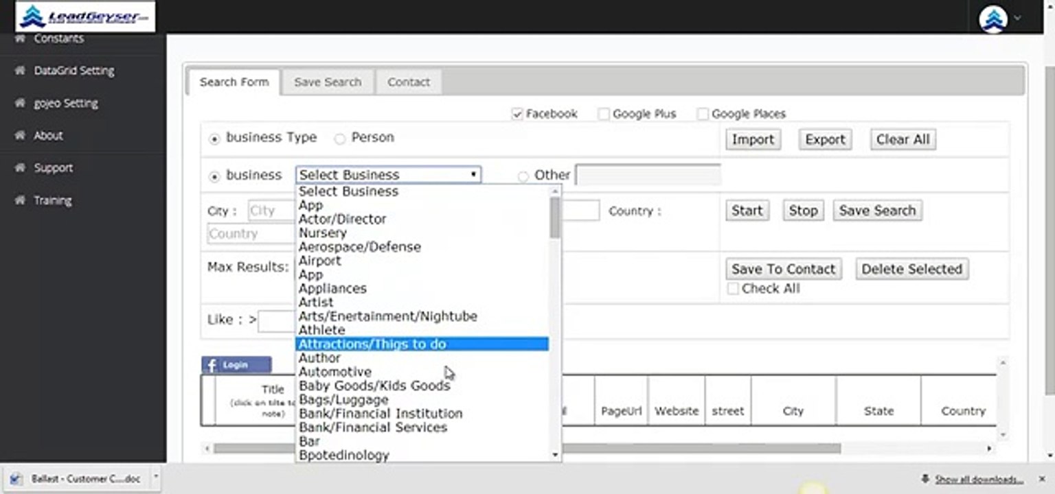 GoJeo CRM Integration with Lead Geyser Lead Generation Software