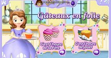 Princesse Sofia Gâteaux en Folie Dessin Animé Français Complet de Jeux