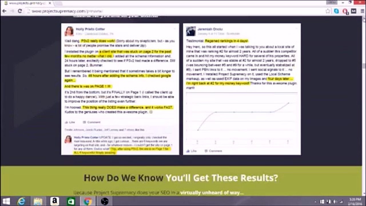 Project Supremacy Review and Bonus
