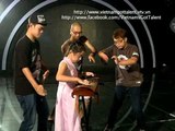 Vietnam's Got Talent 2012 - Bật Mí Bí Mật Tài Năng - Nhóm Milky Way và Bé Khánh An