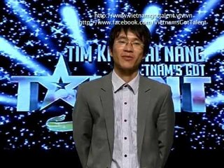 Vietnam's Got Talent 2012 - Bán kết 5 - Chia Sẻ Của Trần Hữu Kiên