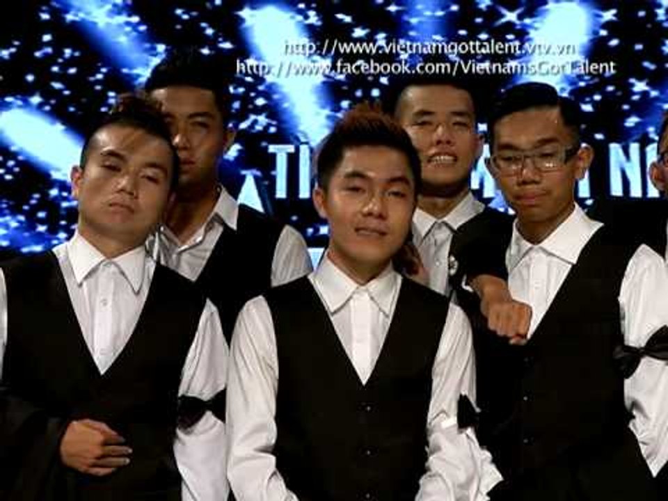 Vietnam's Got Talent 2012 - Bán kết 5 - Chia Sẻ Của Nhóm HFO