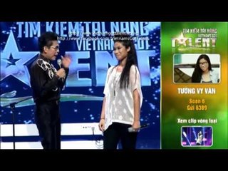 Vietnam's Got Talent 2012 - Bán Kết 5 - Tường Vy Vân - MS: 6