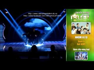 Vietnam's Got Talent 2012 - Bán Kết 5 - Nhóm HFO - MS: 5
