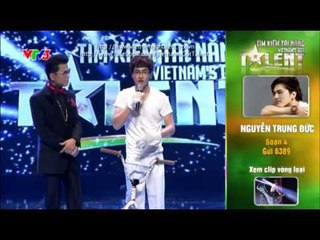 Vietnam's Got Talent 2012 - Bán Kết 4 - Nguyễn Trung Đức - MS: 4