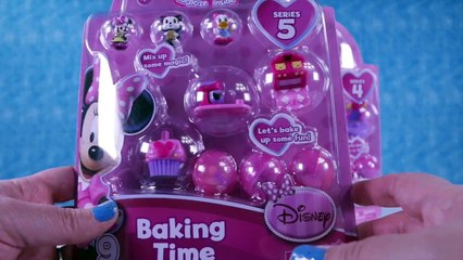 Squinkies Minnie Mou[-s-e-] Dress Up Baking Time Opening Review | PSToyReviews vidéo