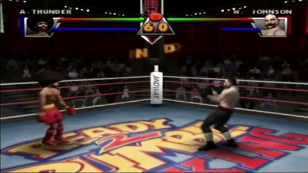 Lets Play Ready 2 Rumble Boxing Sega Dreamcast Mark VS Jamie Battle 21