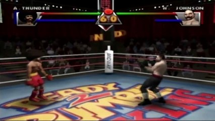 Lets Play Ready 2 Rumble Boxing Sega Dreamcast Mark VS Jamie Battle 21