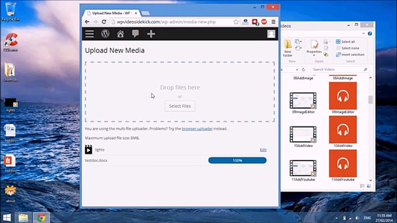 WP Video Sidekick 8