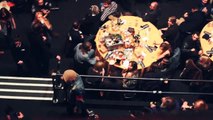 When Oli Sykes/Bring Me The Horizon 'trashed' Coldplay's Table at NME Awards