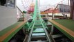 Best rollercoaster ever Gao Dinosaur Themed Roller Coaster POV 60 FPS Mitsui Greenland Jap