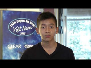 Vietnam Idol 2013 - Hot boy 16 tuổi sẵn sàng cho vòng nhà hát