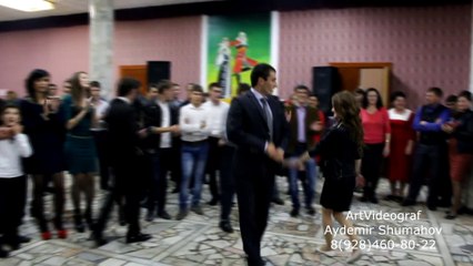 Зажигает Терчуков Хасен(Ходзь) - Circassian National Art Film