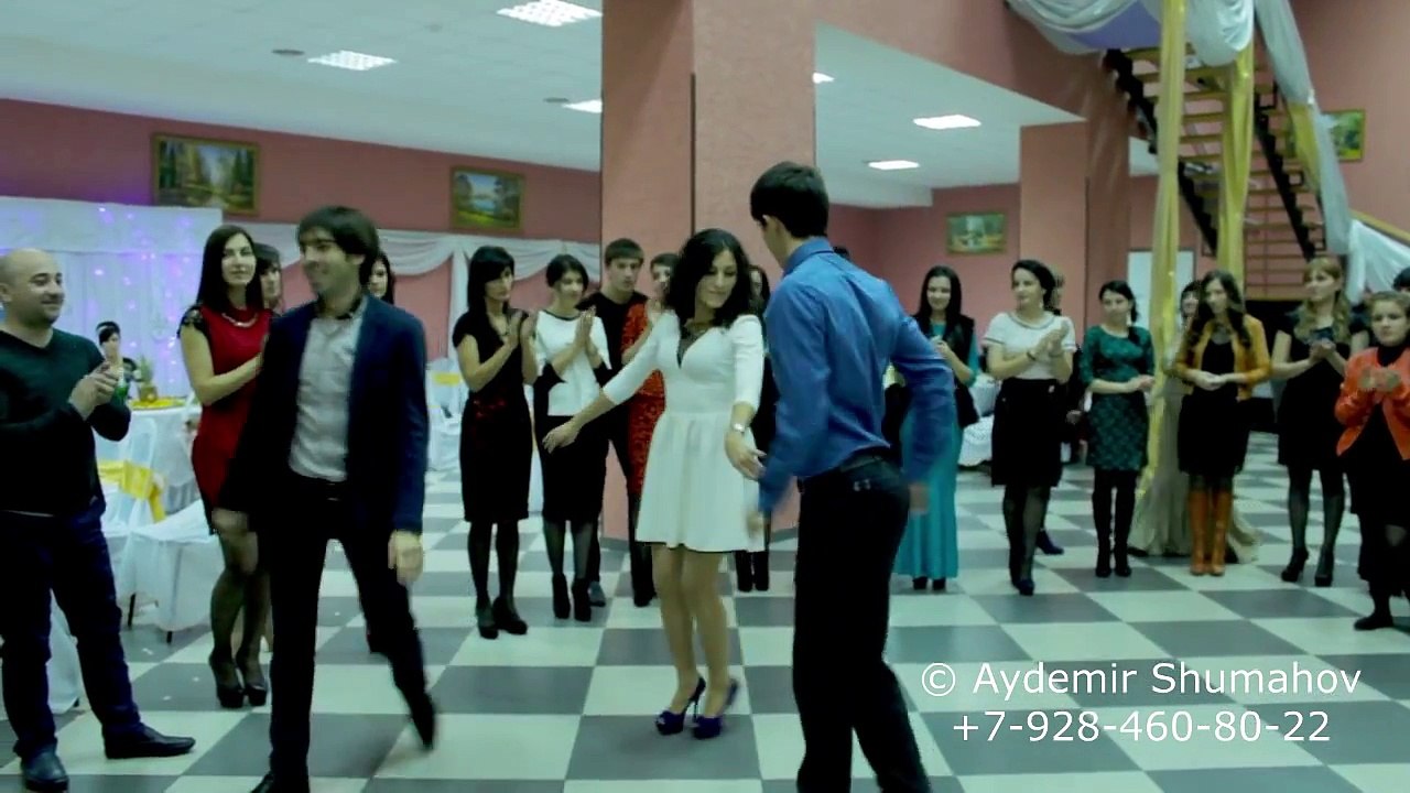 СВАДЬБА НА КОТОРОЙ ТАНЦУЮТ ЛУЧШИЕ ТАНЦОРЫ КБР КЧР И АДЫГЕИ