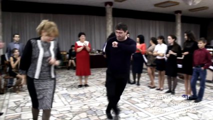 Танцует сам Кайтмесов Circassian National Art Film