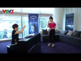 Vietnam Idol 2013 - Tập 3 - Thí sinh luyện thanh với giảng viên thanh nhạc