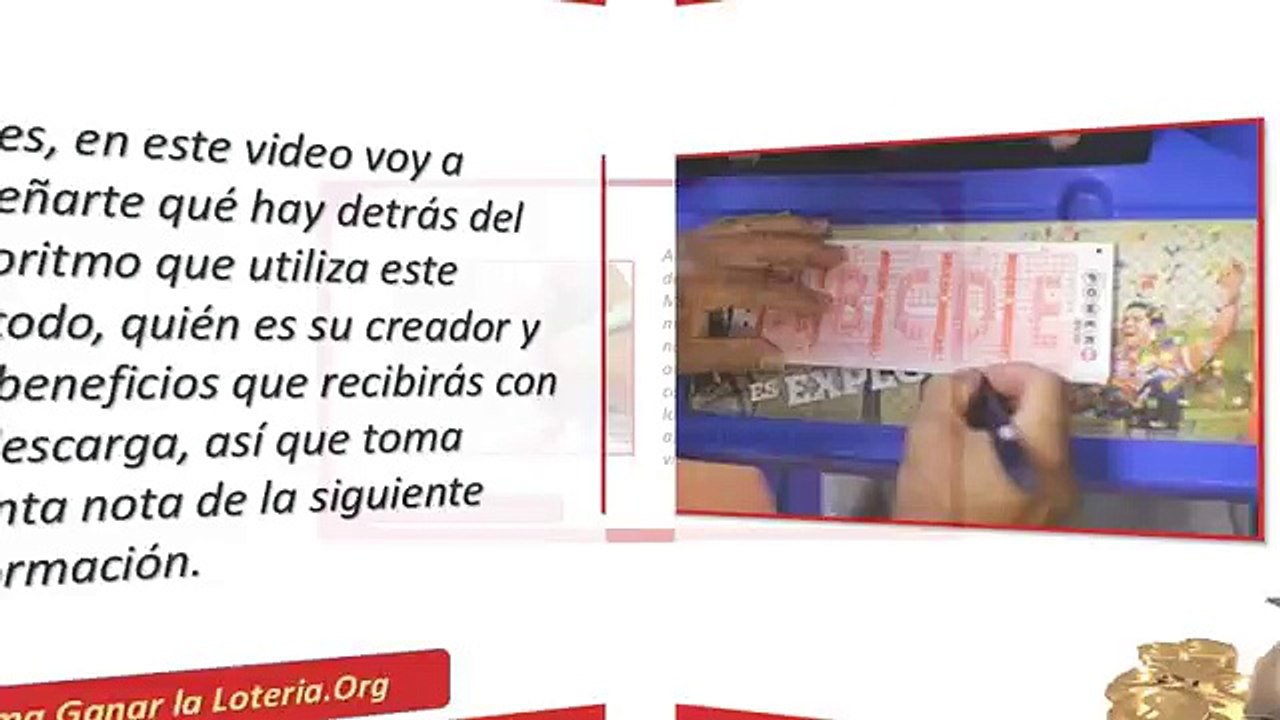 Lo que no sabias de Sistema Ganar La Lotería