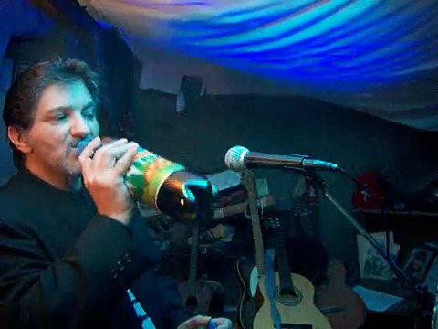 Thierry Chante Me voilà seul Charles Aznavour