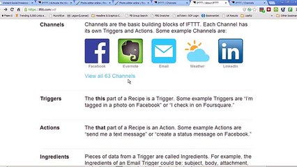 3  What Is IFTTT - Tube Backlink Commando