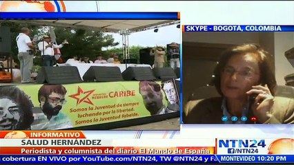 Gobierno colombiano "permitió" a jefes de las FARC hacer política en La Guajira: periodista Salud Hernández a NTN24