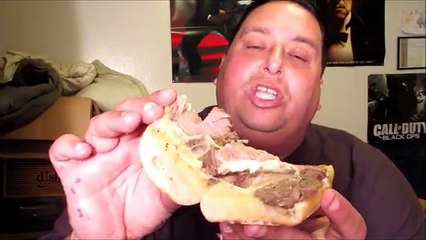 Panera Breads® Steak & White Cheddar Panini REVIEW!