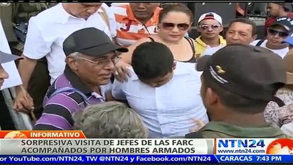 Estos serían los panfletos entregados por miembros de las FARC en corregimiento de La Guajira