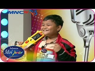 BAGAS ALFI - PRICE TAG (Jessie J) - Audition 1 - Indonesian Idol Junior