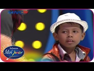 FARREL - SHOLAT MALAM (Setia Band) - Audition 1 - Indonesian Idol Junior