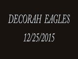 DECORAH EAGLES  12/25/2015  6:47 AM  CST  FLY OFFS FROM THEIR ROOST