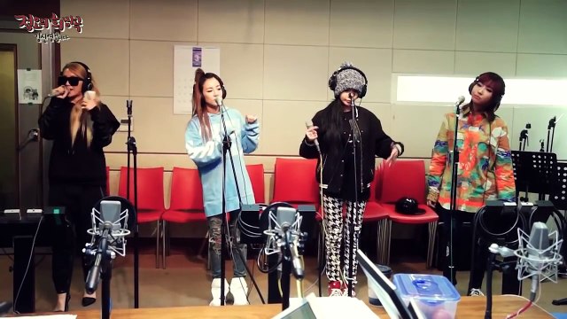 정오의 희망곡 김신영입니다 - 2NE1 - Gotta Be You, 투애니원 - 너 아님 �