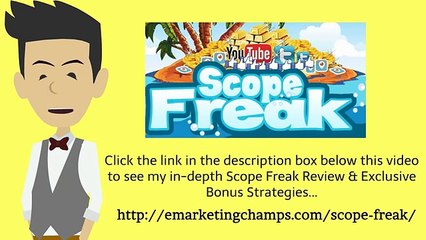 [Scope Freak Review] Honest Review & Bonus Strategies