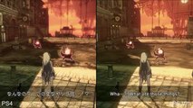 Gravity Rush Remastered PS4 vs PS Vita Graphics Comparison