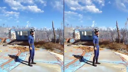 Fallout 4 Console vs PC Graphics Comparison