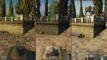 World of Tanks  Xbox One vs Xbox 360 vs PC Comparison