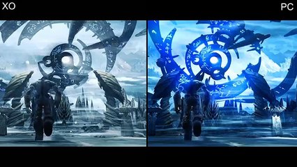 Darksiders 2 Deathinitive Edition  PS4 Xbox One PC Graphics Comparison