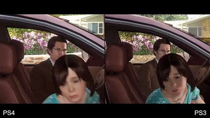 Beyond Two Souls PS4 vs PS3 Graphics Comparison