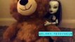 TeddyBear -  ( Music Video ) - StopMotion/Video Monster High 17 inch doll Frankie Stein