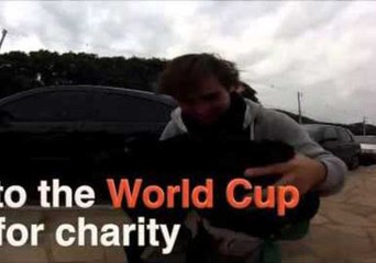 Man Hikes 800km for His Dog