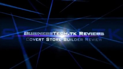 Covert Store Builder Review