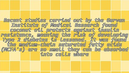 Type 2 Diabetes - Great Ways To Include Coconut Oil In Your Diabetic Eating Plan